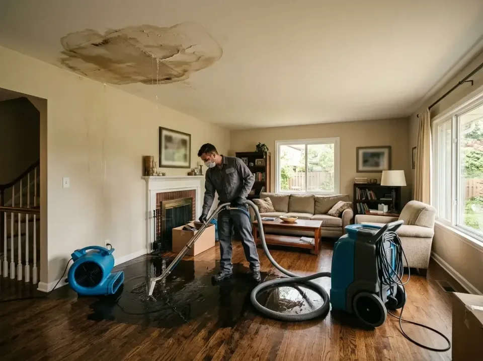attic-pipe-burst-ceiling-drip-008 — frequently asked questions, Water Damage Restoration & Carpet Care in Lake Wales, FL